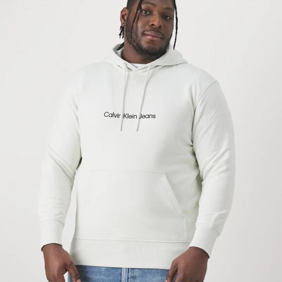 Calvin Klein Logo-Embroided Hoodie - Picture 3 of 3